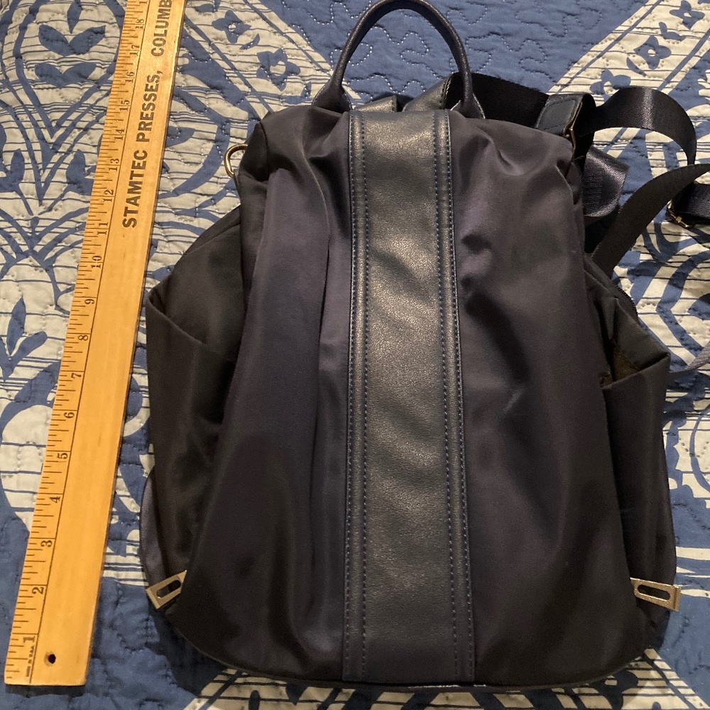 Navy Blue Backpack - perfect for Travel!